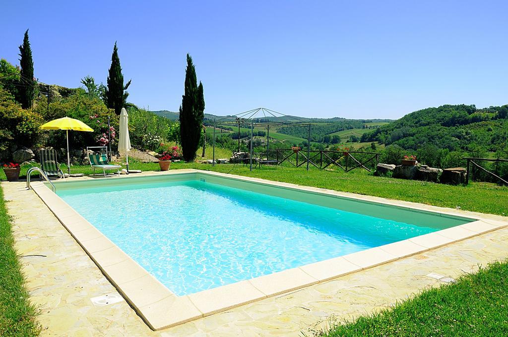 La Rocca Della Magione Villa Monteriggioni Exterior photo