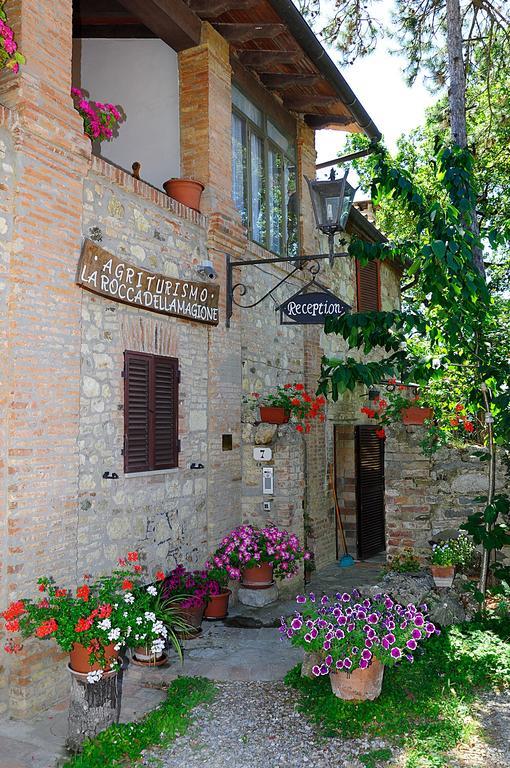La Rocca Della Magione Villa Monteriggioni Exterior photo